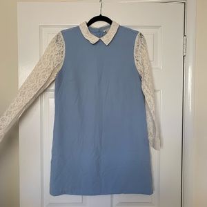 ‼️3 for $25‼️F21 Baby Blue Dress